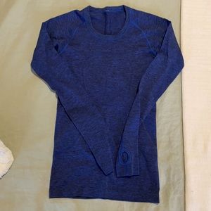 Lululemon swiftly long sleeve